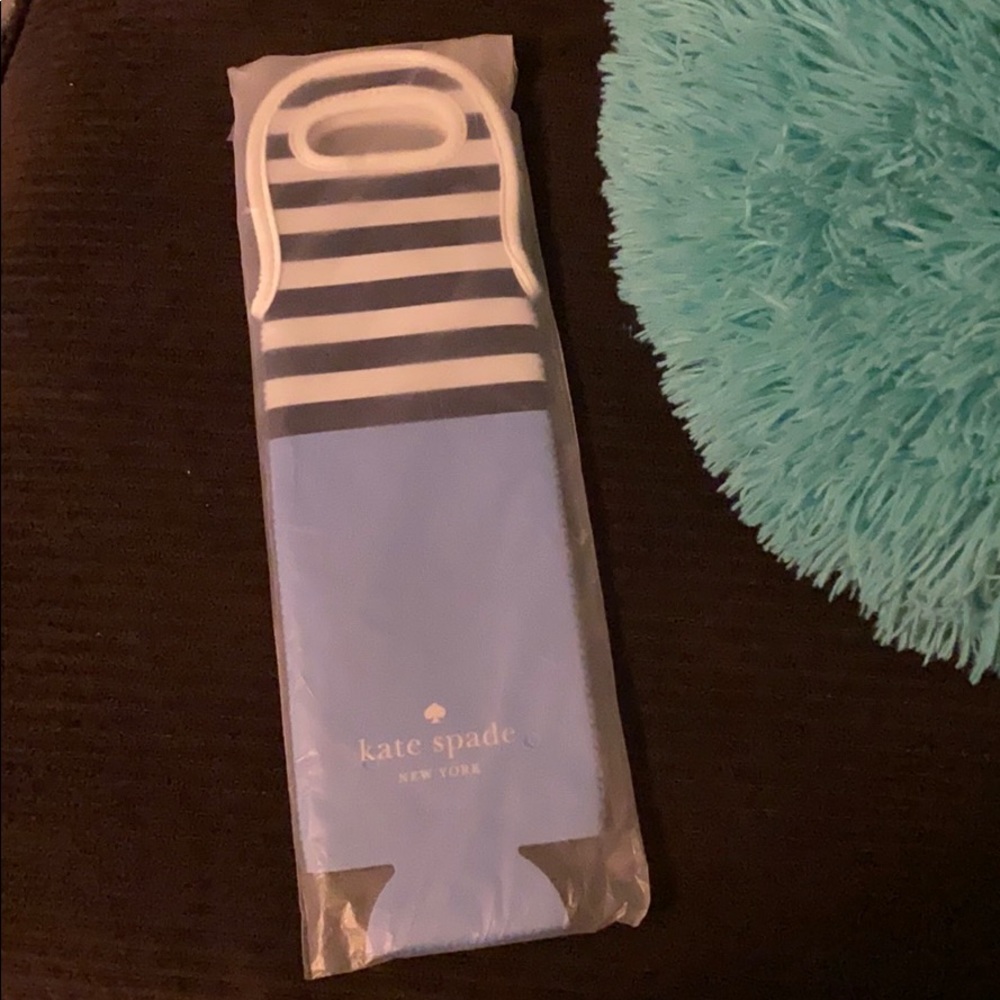 Kate Spade Wine Bottle Koozy